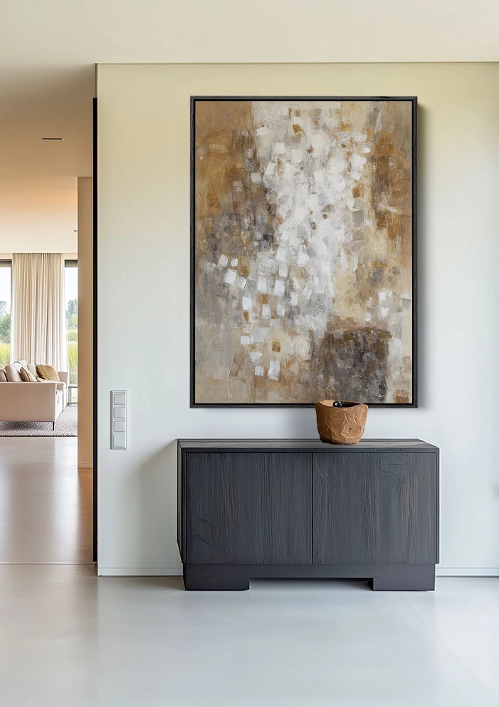 Golden Drift Schilderij Golden Drift Schilderij