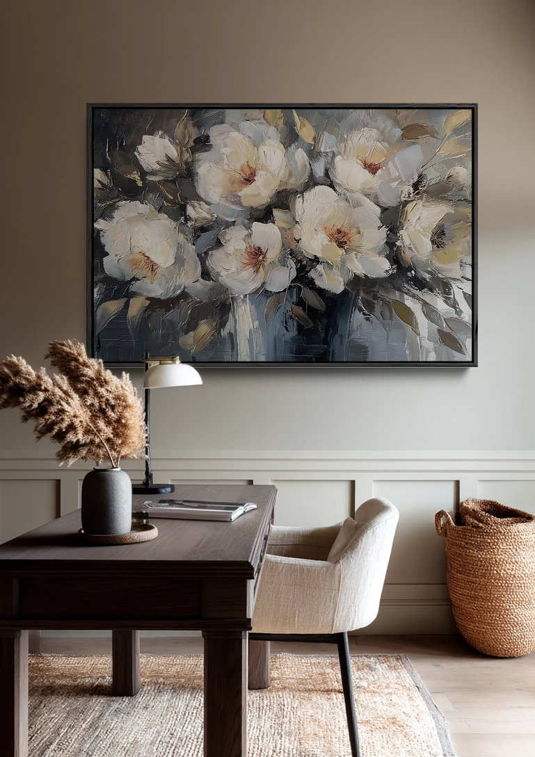 Stille Bloei Schilderij