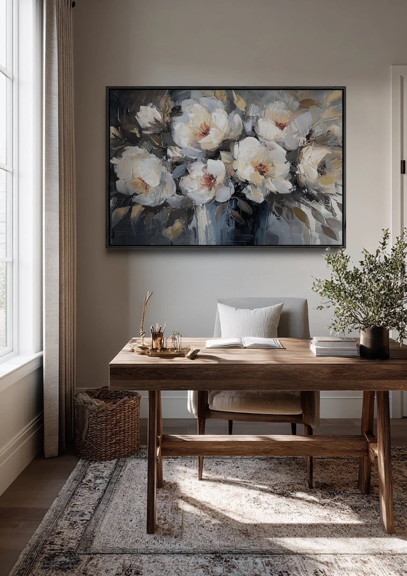 Stille Bloei Schilderij