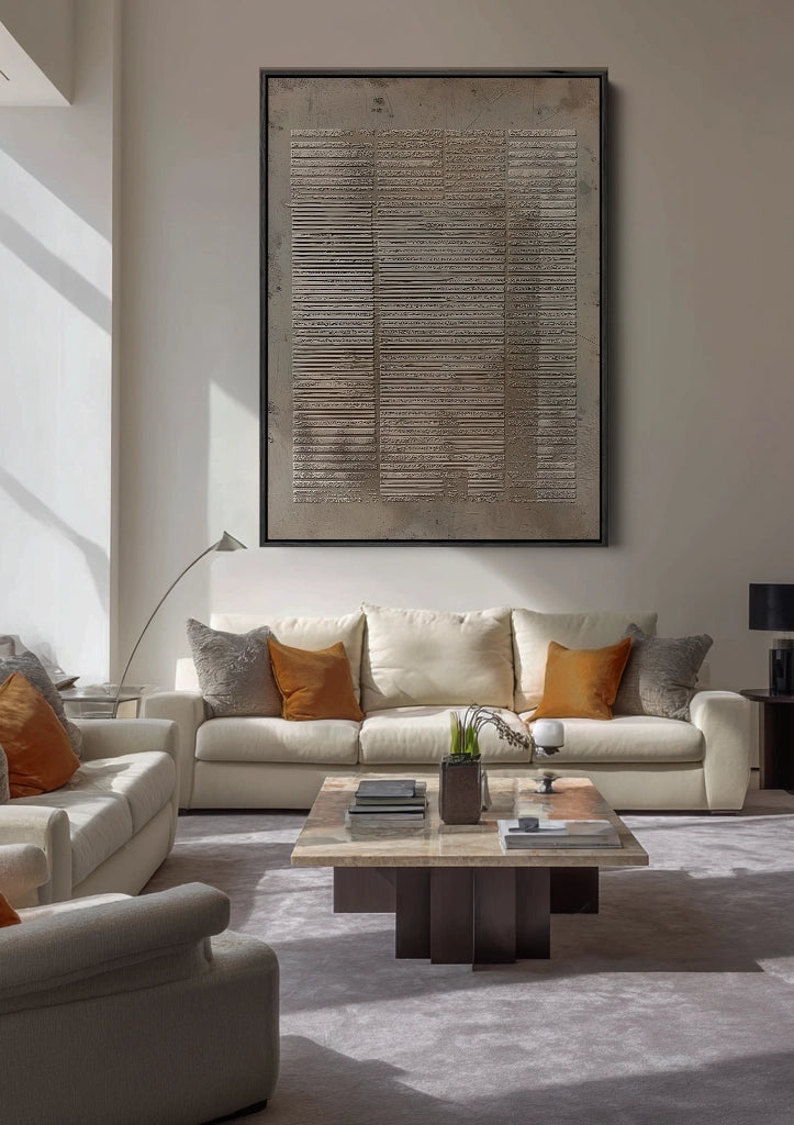 Column 32 Painting