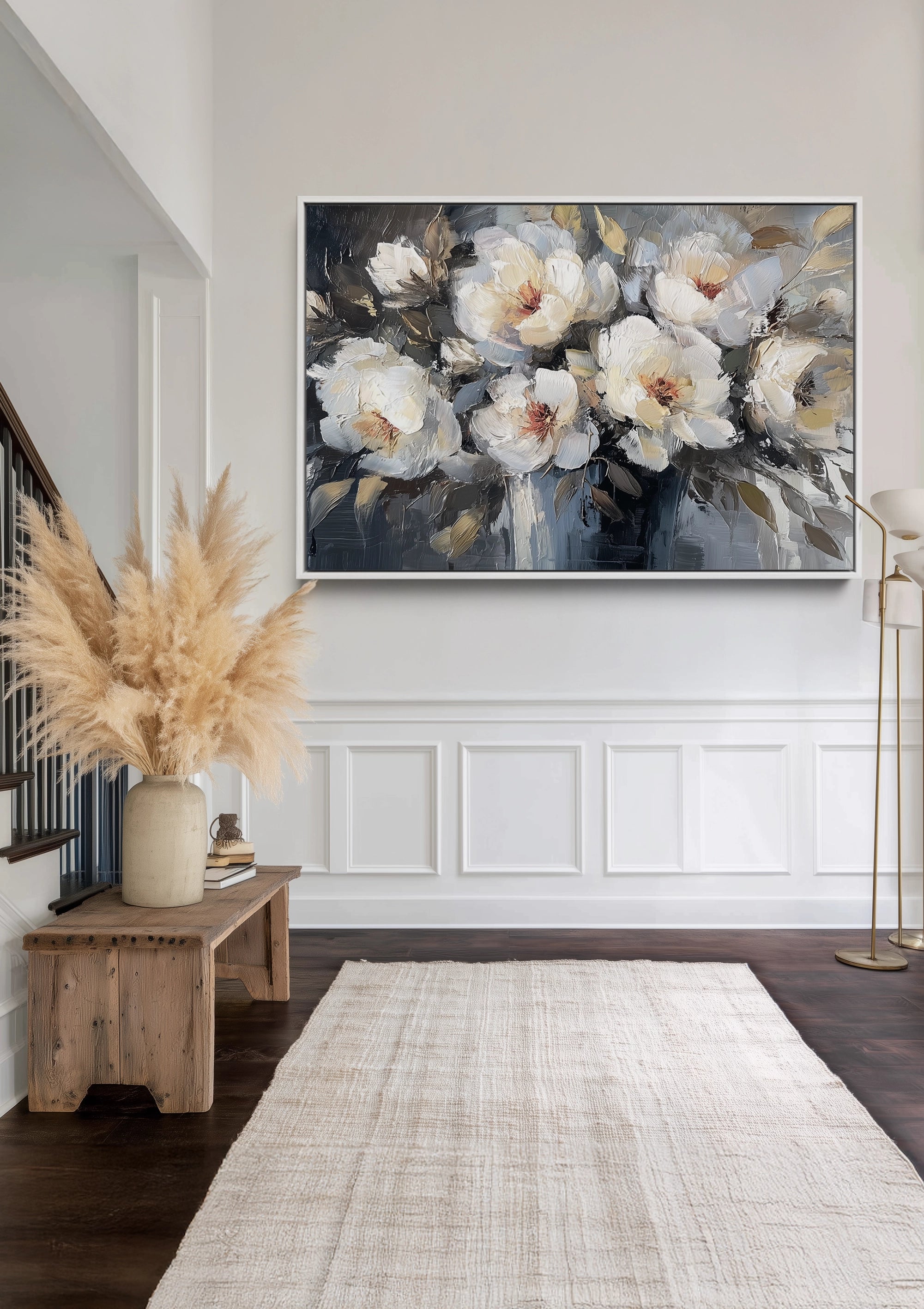 Stille Bloei Schilderij