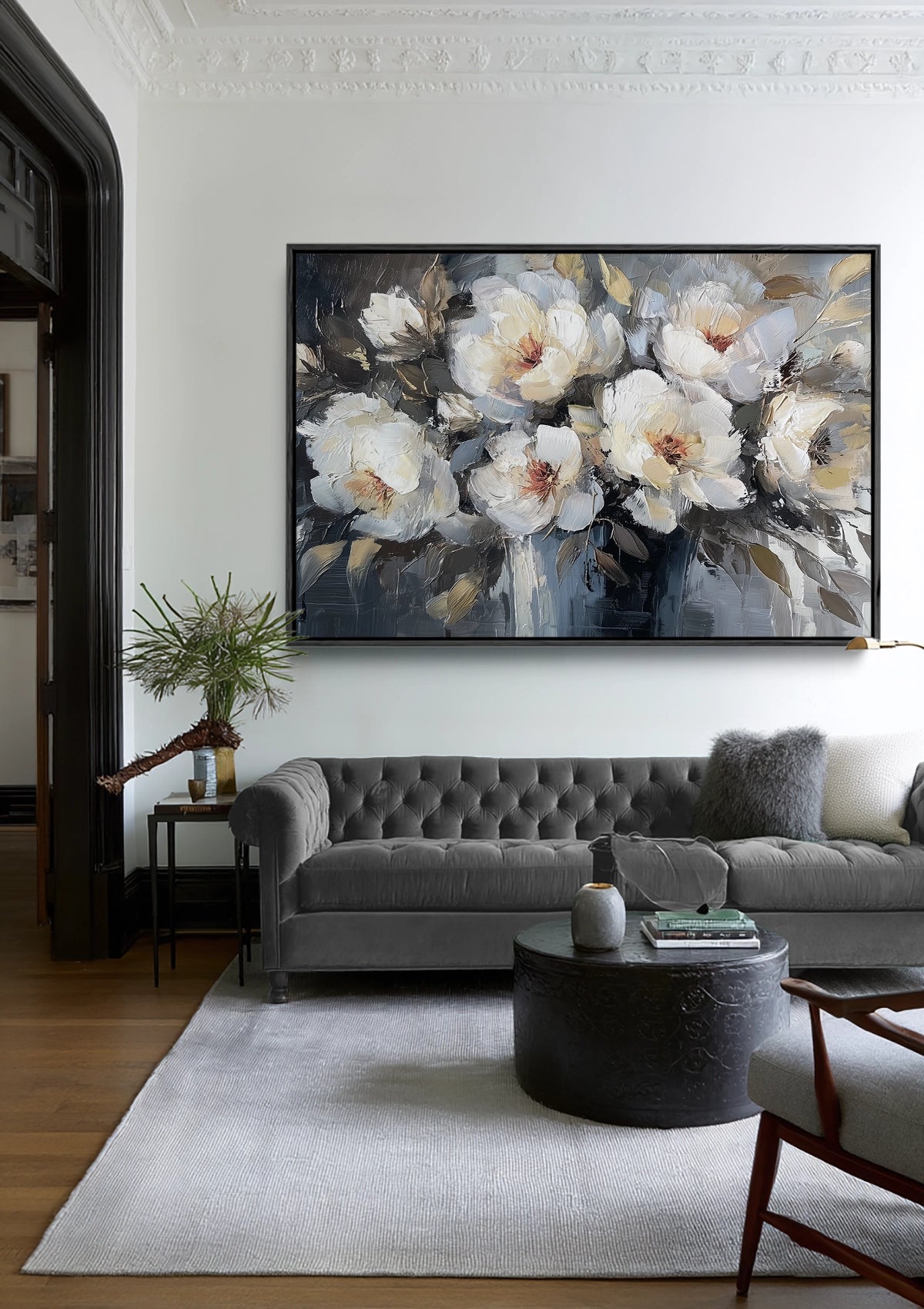 Stille Bloei Schilderij