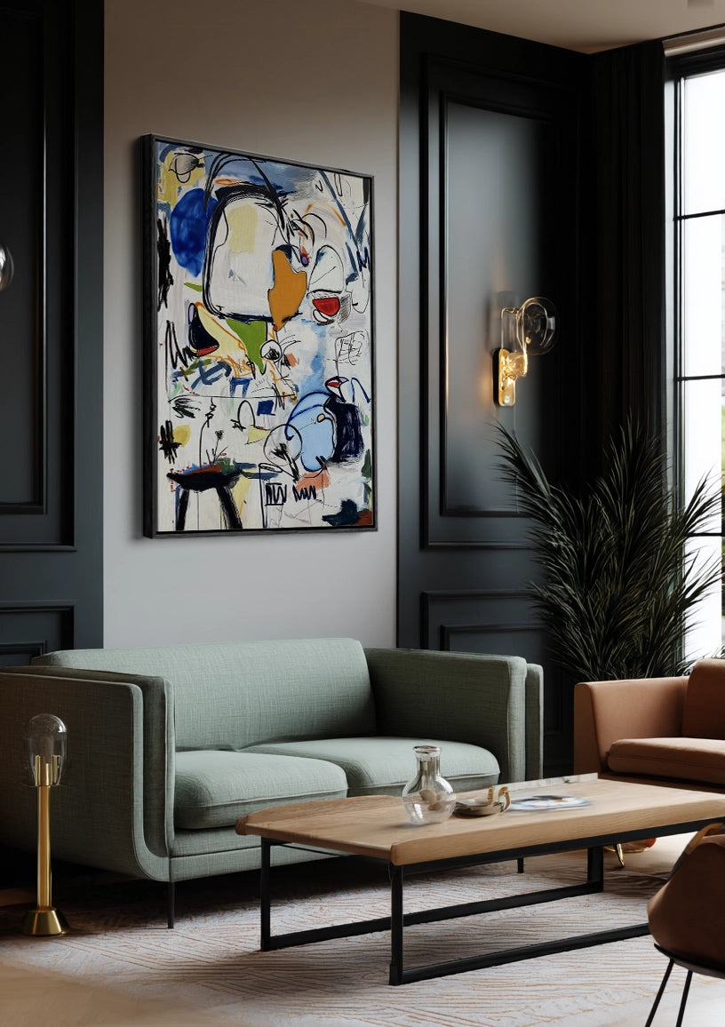 Dwaalspoor Schilderij
