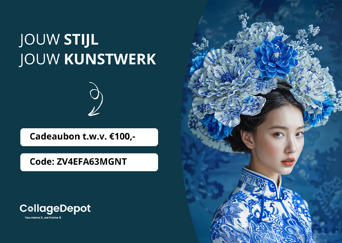 Afdrukbare cadeaubon - verschillende waarden beschikbaar